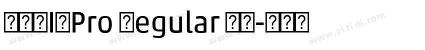 FFDINPro Regular 语言字体转换